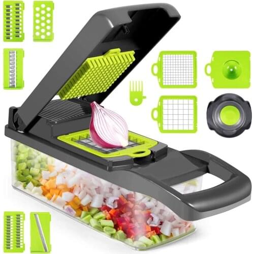 Vegetable Cutter Portable Chopper Slicers Onion Grater Practical Gadgets And Accessories For Kitchen Convenience Practical