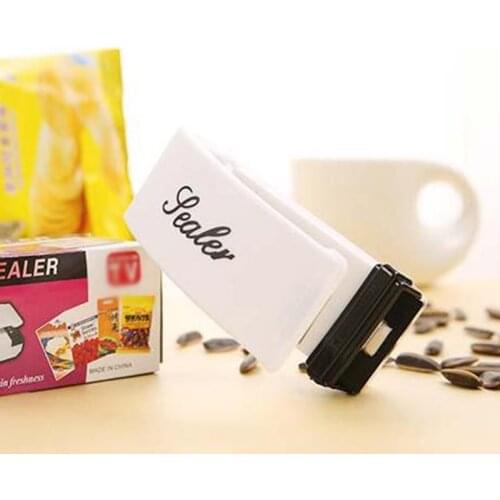 Food Saver Packages Vacuum for Sealer Soldering Manual Portable Thermal Iron Closure Clip Mini Heat Machine Plastic Close Bag