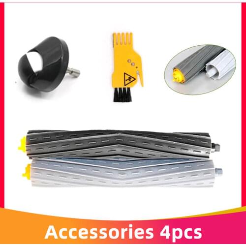 Front Castor Wheel For IRobot Roomba 800 900 Series 860 865 866 870 880 885 886 890 960 966 980 Debris Extractor Brushes