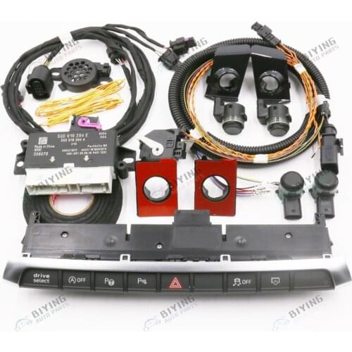 Front Parking Sensor Set Front PDC 8K OPS UPGRADE For AUDI A3 8V 2017
