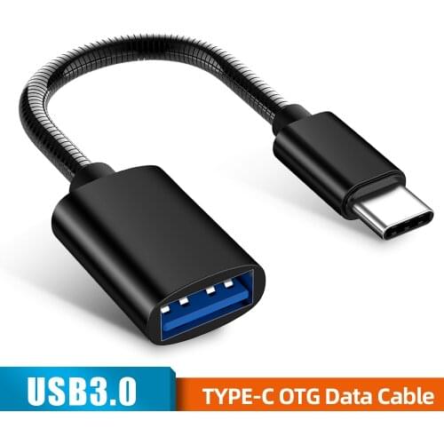 USB C Adapter OTG Type C Cable Male to USB 3.0 Female OTG Type-C Adapter for Samsung Xiaomi Huawei Oneplus for MacBook USB C OTG