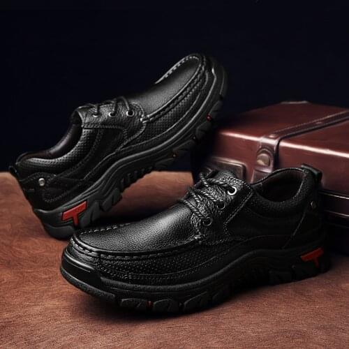 Casual Fashion Sneakers Mens Leather Casual Shoes Men Black Sport Fashion Spring Man Shoe Zapatos Casuales Mens Leisure