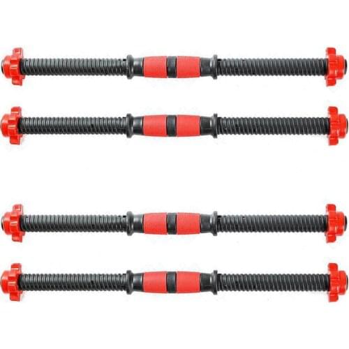 2Pcs Dumbbell Bars Handles Professional Fitness Universal Weight Lifting Tool for Strength Training Accessories Dumbbell Bars Ha