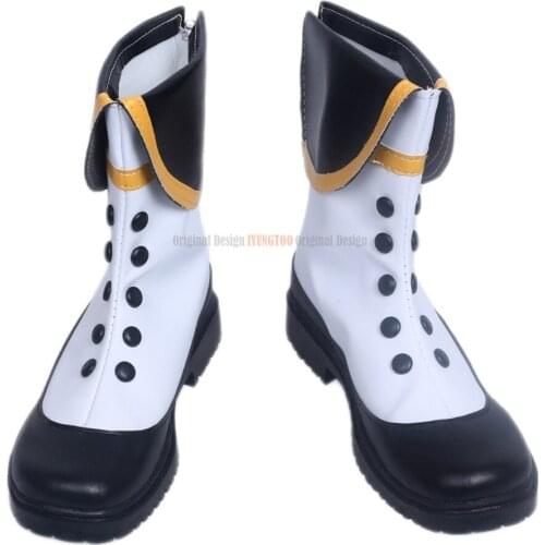 Takami Chika Cosplay Boots Love Live Cosplay Shoes Custom Made Any Size