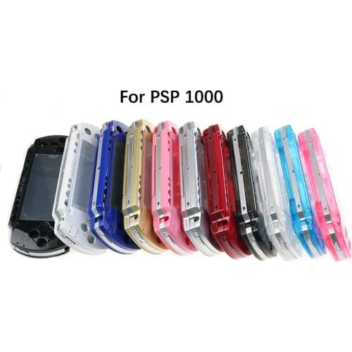 JCD 1PCS Housing Shell Case Cover replacement for PSP1000 PSP 1000 Game Console Repair Part