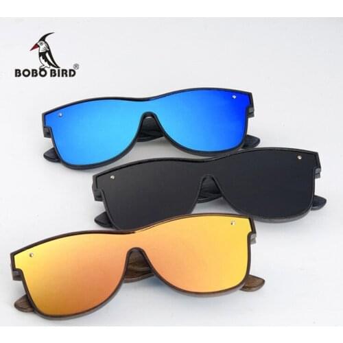 BOBO BIRD Sunglasses Women a Great Gift for Ladies Polarized Wood Mens Sun Glasses Driving Oculos De Sol Gafas Eyewear UV400