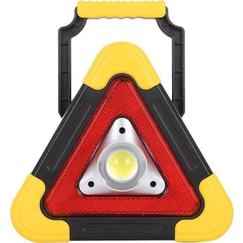 STARMAX SM-8009 500 LUMEN SOLAR RECHARGEABLE MULTIFUNCTION REFLECTOR WORK LIGHT WARNING LAMP