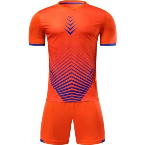 Football jerseys kids adult soccer jerseys set blank men women football team training suits breathable soccer clothes DIY Custom