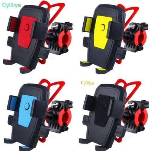 20PCS Bike Holder Bicycle Case for Travel Stand Universal Accessory Plastic Support with 360 Degree Rotation for cellphone