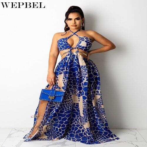 Wepbel Sleeveless Summer Dresses