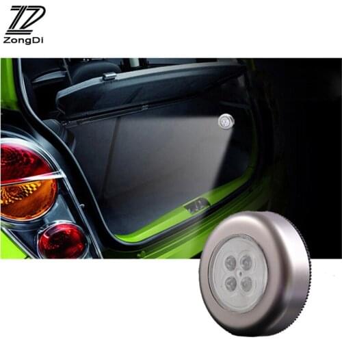 ZD 1X For Audi A4 B7 B5 A6 C6 Q5 Honda Civic 2006-2011 Fit Accord CRV Nissan Juke Car Interior Grille Reading Lamp Decoration