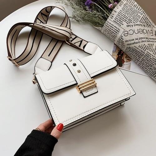 Fashion Women Pu Leather Handbags Designer Ladies Small Shoulder Messenger Bags High Quality Ladies Crossbody Bags for Women New
