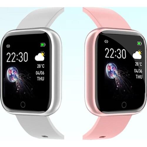 2021 womens watches smart watch women activity tracker smartwatch ios compatible android gold watch Waterproof Heart Rate