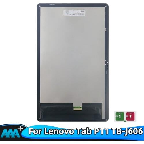 AAA+++ LCD 11" For Lenovo Tab P11 / P11 Plus TB-J606 TB-J606F TB-J606L/N LCD Display with Touch Screen Digitizer Assembly