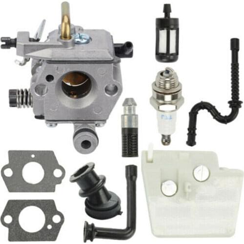 1 Set Carburetor Air Filter Spare Parts For Stihl 024 026 MS240 MS260 Chainsaw