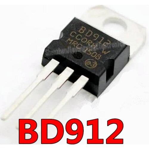 10pcs BD912 100V 15A TO-220 TO220 Darlington transistor new original