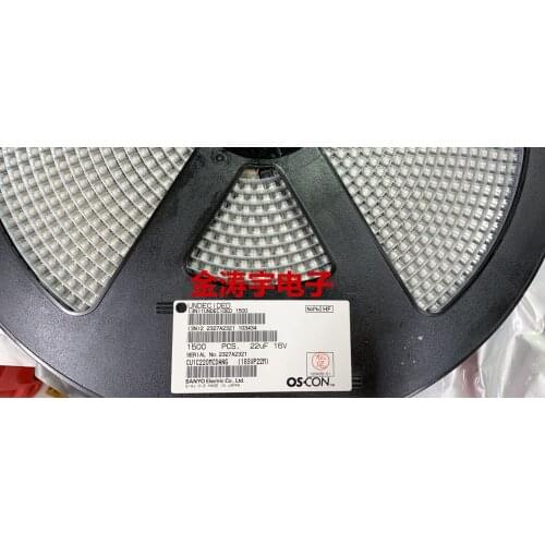 16 svp22m 16 v22uf 5 x6 sanyo SMT solid-state capacitors 22 uf 16 v