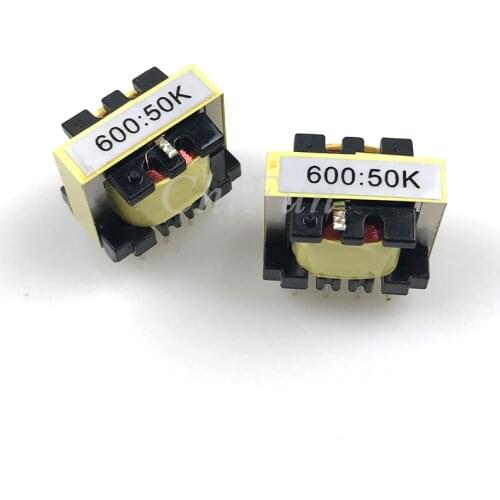 2PCS / 600:50K permalloy audio transformer step-up amplification transformer input bovine isolated transformer
