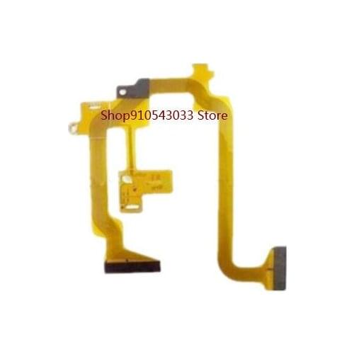 2PCS LCD hinge rotate shaft Flex Cable for JVC HM30 HM85 HM95 HM445 HM448 HM650 HM670 HM690 MS150 E10 E208 Video camera