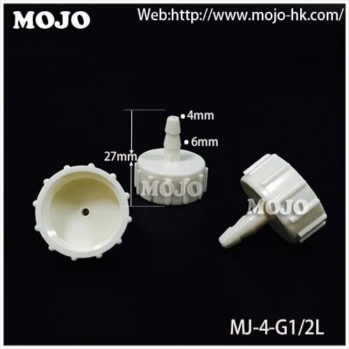 2020 Free shipping!(10pcs/Lots) MJ-4-G1/2L straight female connector 4mm to G1/2" internal thread pipe joint fitting
