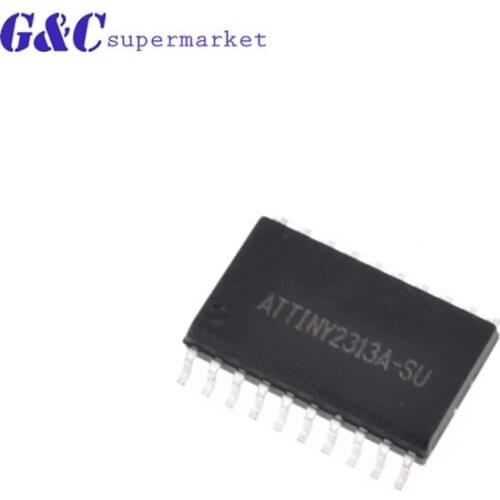 5pcs/lot ATTINY2313A ATTINY2313A-SU SOP-20 In Stock diy electronics