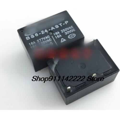 5PCS/LOT New BS6-24-AST-P 24VDC BS6-24-AST PIN4
