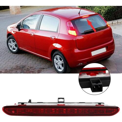 Artudatech Third Brake Stop Light Stop Lamp 51974522 For Fiat GRANDE PUNTO EVO 3rd 2012-19 Car Accessories