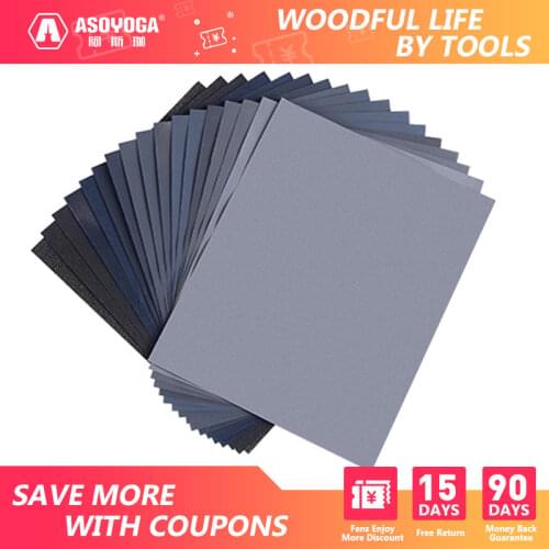 ASOYOGA Abrasive Tools