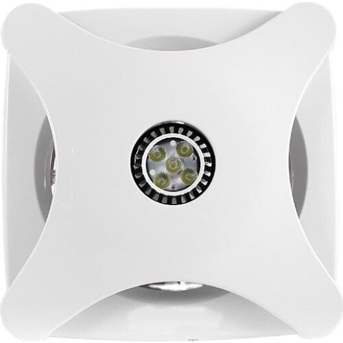 6'' Silent Exhaust Fan for Bathroom Kitchen Ventilation Window Ceiling Wall Mount Air Extractor Inline Duct Ventilator HGA-150B