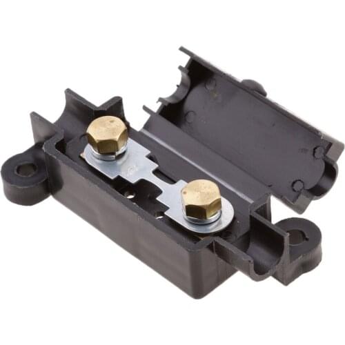 50A Car Fuse Box Block Holder Cover Case BX201111 Auto Replacement