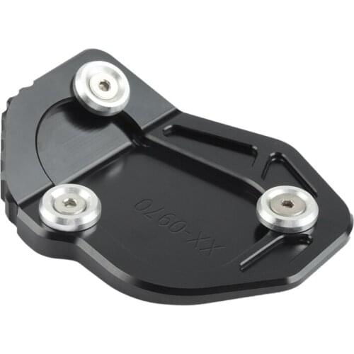 Motorcycle Side Kickstand Stand Extension Plate Side Stand Pad For-BMW R NINE T R9T R NINET 2017 2018