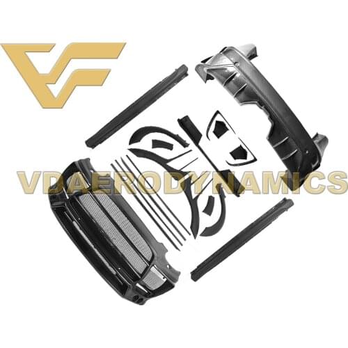 Suitable For 10-14 958 958.1 Porsche Cayenne VAD-LM Full Body Kit Front Bumper Rear Bumper Side Skirts Fender Flares