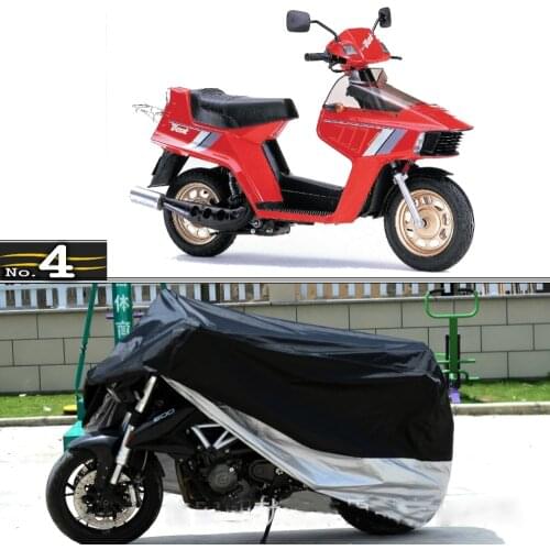 MotorCycle Cover For Honda FC50 WaterProof UV / Sun / Dust / Rain Protector Cover Made of Polyester Taffeta