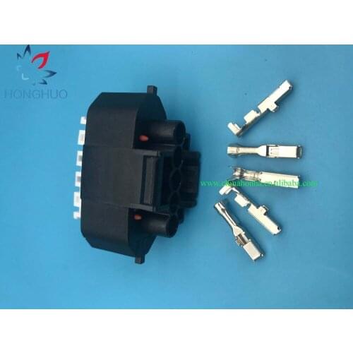 5 pin sensor Car Engine connector plug Mass Air Flow Engine pigtail Case For is300 GS300 Engine es350