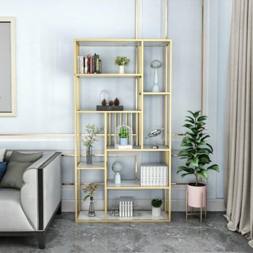 Stainless Steel Flower Display Rack Living Dining Room China Furniture Custom Factory- 002
