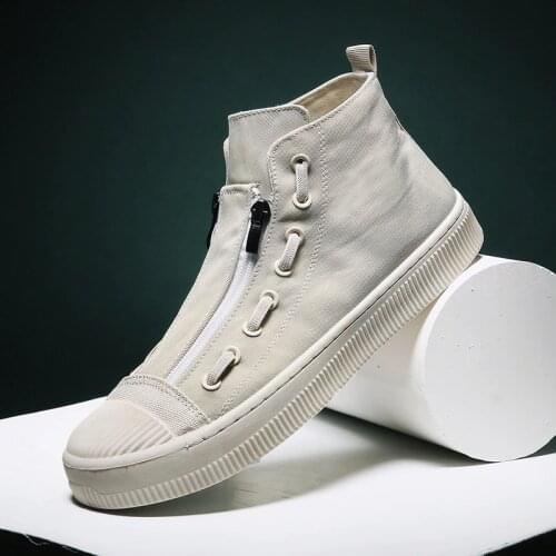 Fine Zero Men's White Sneakers
