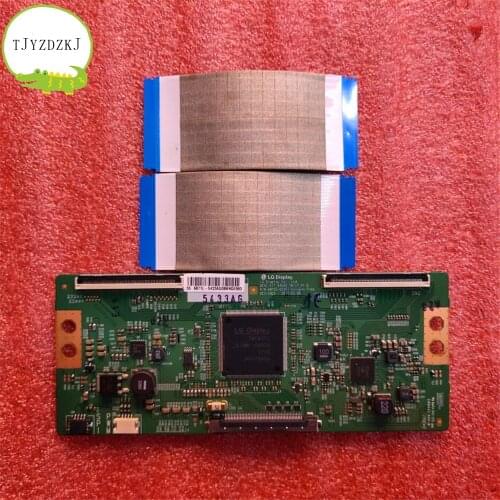 Good test original T-CON for LG logic board V17_43UHD_TM120_V1.0 6870C-0738A 6871l-5433a 55rh1 55M9