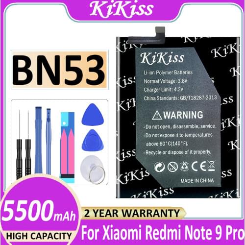 KiKiss Xiaomi Redmi 9 Phone Batteries