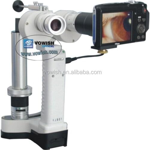 KJ5S3 ophthalmic portable slit lamp with CE certificate