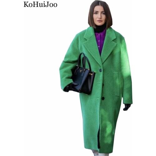 Women's Long Blazers KoHuiJoo China