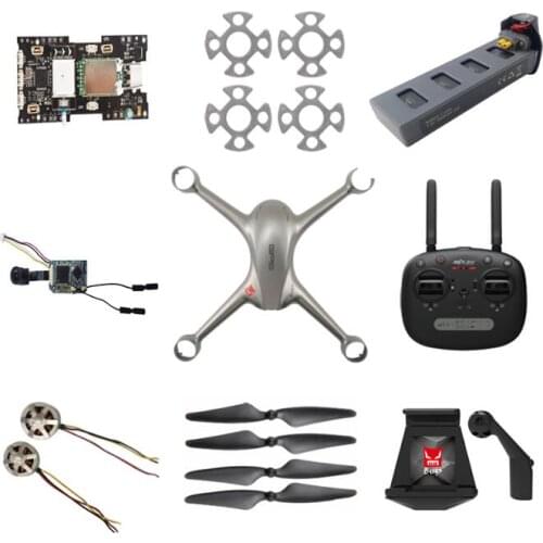 MJX B2SE JJRC X8 RC Quadcopter Spare Parts Set Motor Propeller body shell camera set Receiving board GPS ESC compass all parts
