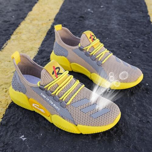 Men Casual Sport Shoes Lac-up Cheap Shoes Lightweight Comfortable Breathable Walking Sneakers Tenis masculino Zapatillas Hombre