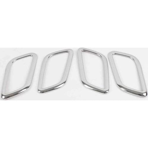 For Chevrolet Trax Tracker 2014 2015 2016 2017 2018 ABS Matte Interior Inner Door Handle Bowl Cover Trim Frame Garnish Surround