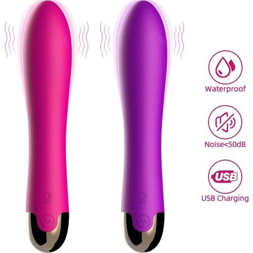 Mini Dildo Vibrator Av Stick Vibrator Erotic G Spot Magic Wand Anal Bead Vibration Women Sex Toys Lesbian Masturbator Sex Shop