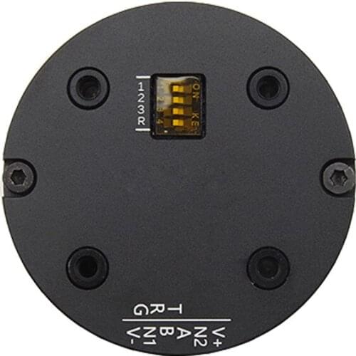 MS4005(RMD-S)39mm diameter 12v 4w 0.07N.M slipring encoder bldc motor