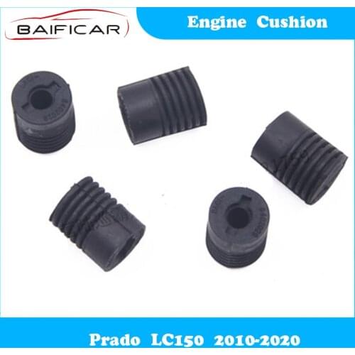 Baificar Brand New Genuine Engine Cushion Front Cover Rubber Pad for Prado LC150 2010-2020