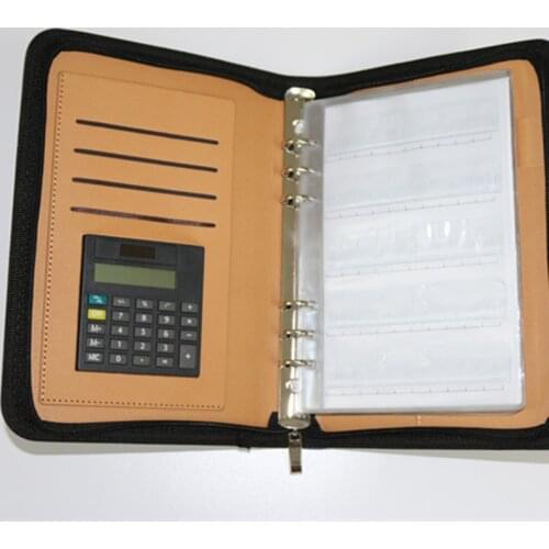 New Empty Collection Burs Wallet Include 100 Holes Per Page And 5 Pages Per Set Used for Collect Dental Ra or Fg Burs