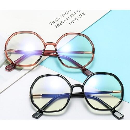 New Blue Light Blocking Presbyopic Fashion Women Reading Glasses Men with Diopter Anti-Fatigue Computer Hyperopia Diopter NX