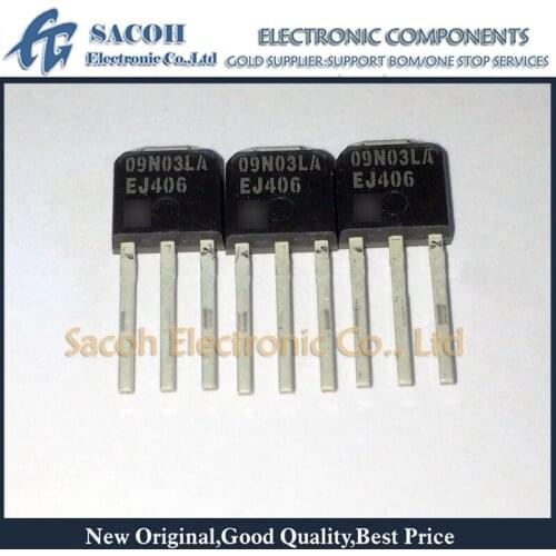 Free Shipping 10Pcs IPU09N03LA 09N03LA 09N03LB 09N03 TO-251 Power MOSFET transistor