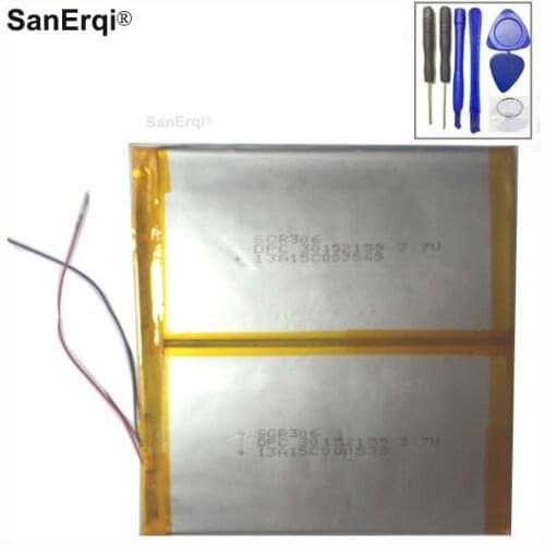 SanErqi New Replacement Battery For onda V973 quad-core 10000mAh battery With Tools